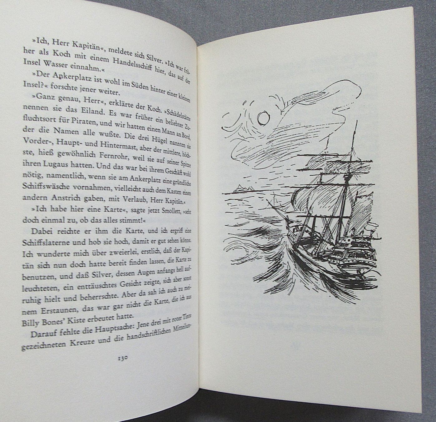 Bücher: Die Schatzinsel - von Robert Louis Stevenson – Gebraucht aus Auenstein von Padabimbim 3