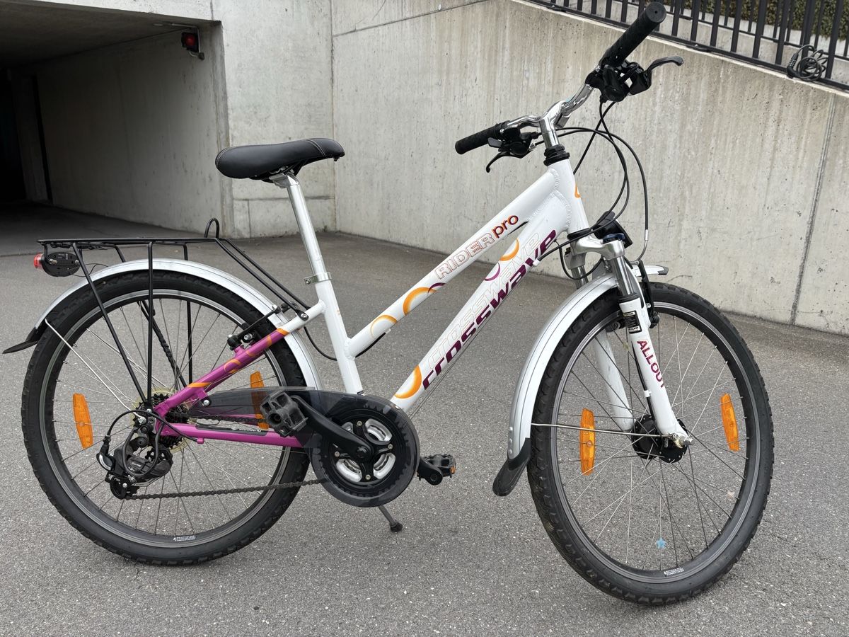 Biciclette: Kinder Fahrrad  – Usato da Luzern venduto da Giuly2010 1