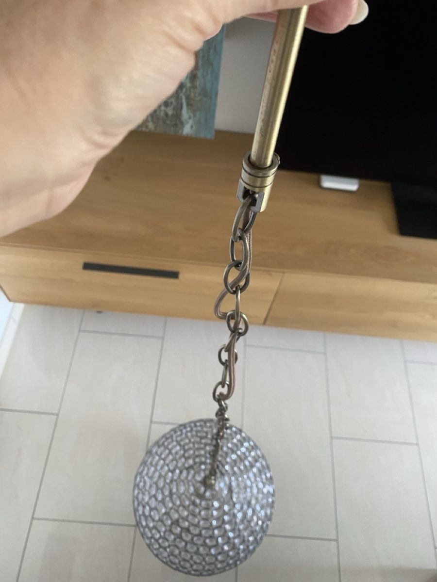 Kronleuchter & Deckenlampen: Kristall Lampe, Hängelampe, NEU – Neu (gemäss Beschreibung) aus Eiken von jessycat01 2