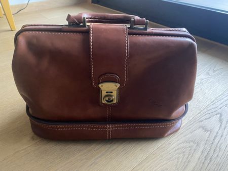 Borsa in vera pelle GP Prestige