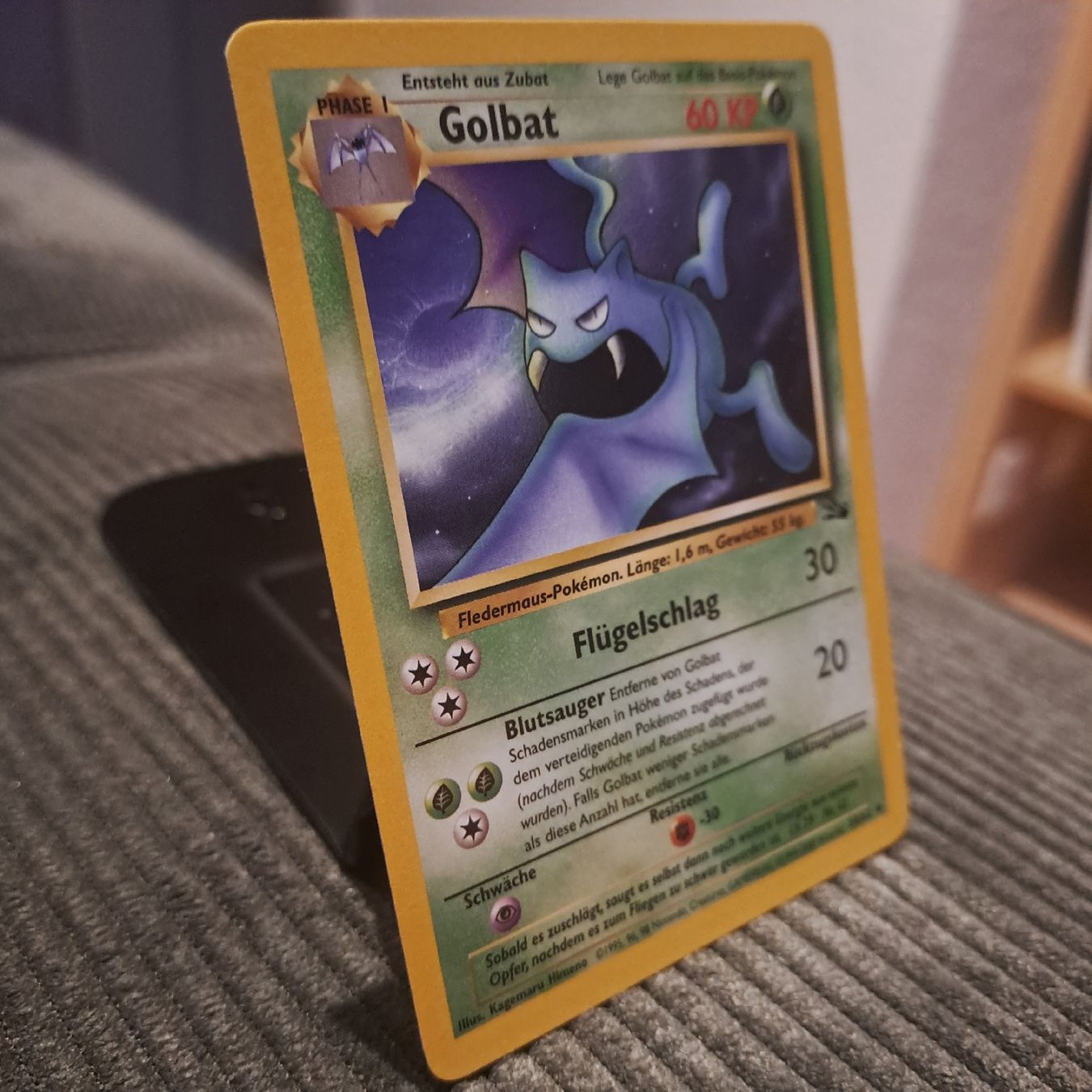 Pokémon Sammelbilder & Trading cards: Golbat, Jungle Set 34/62 – Neu (gemäss Beschreibung) aus Düdingen von Ruge91 1