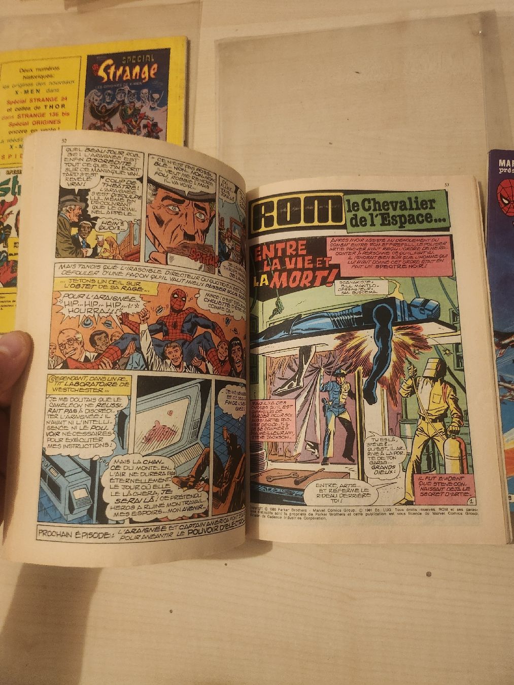 Fumetti: Marvel comics lot de 05 articles – Usato da Romont FR venduto da Alejandro111 5