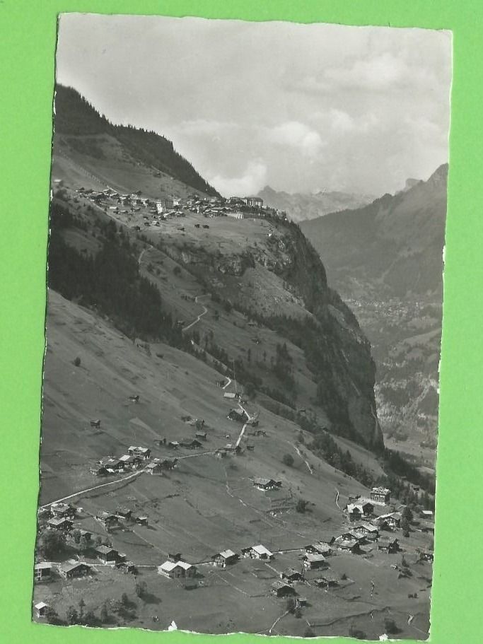 Cartoline postali: Gimmelwald und Mürren – Nuovo (secondo la descrizione) da Zürich venduto da t24_de