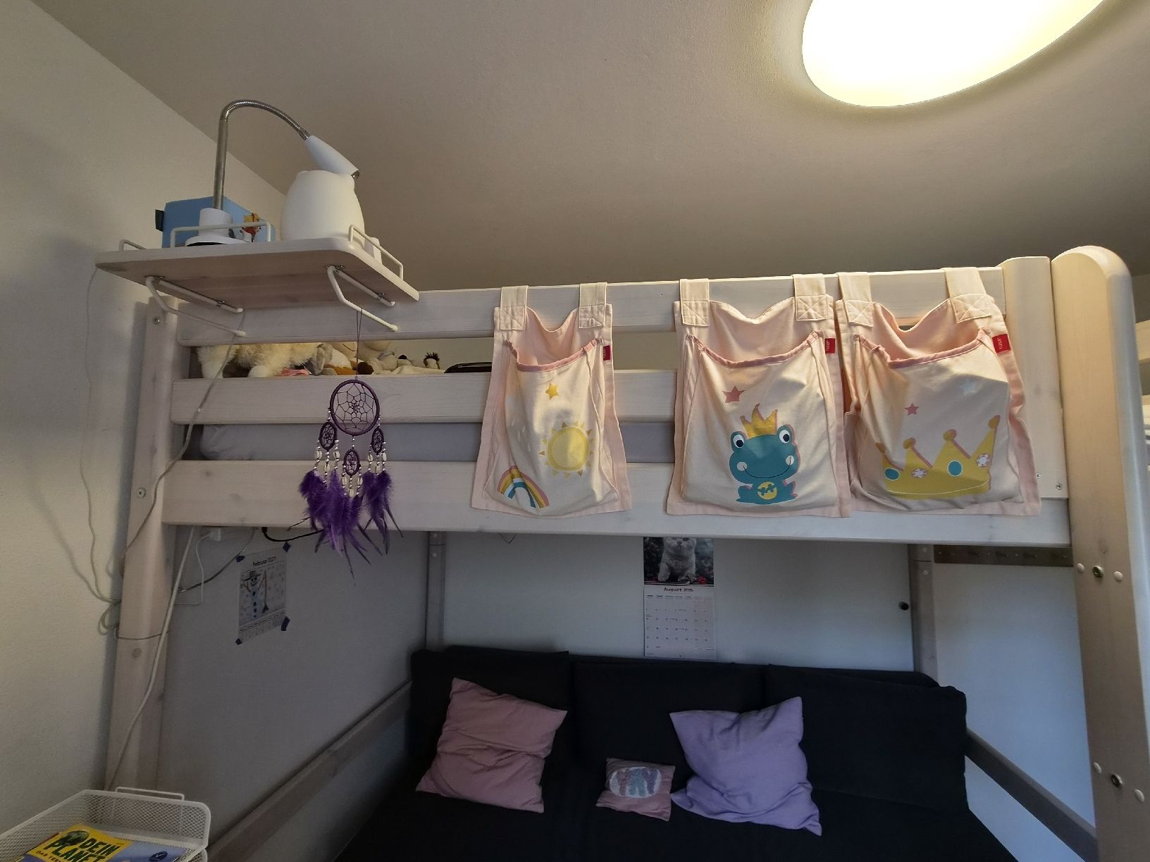 Flexa Betten: Flexa Hochbett mit Leiter, 1.4x2m – Gebraucht aus Magden von Schneidi25 3