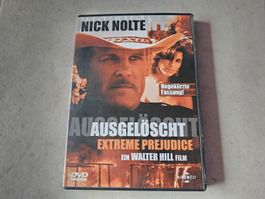 Ausgelöscht  -  Extreme Prejudice  (Nick Nolte)
