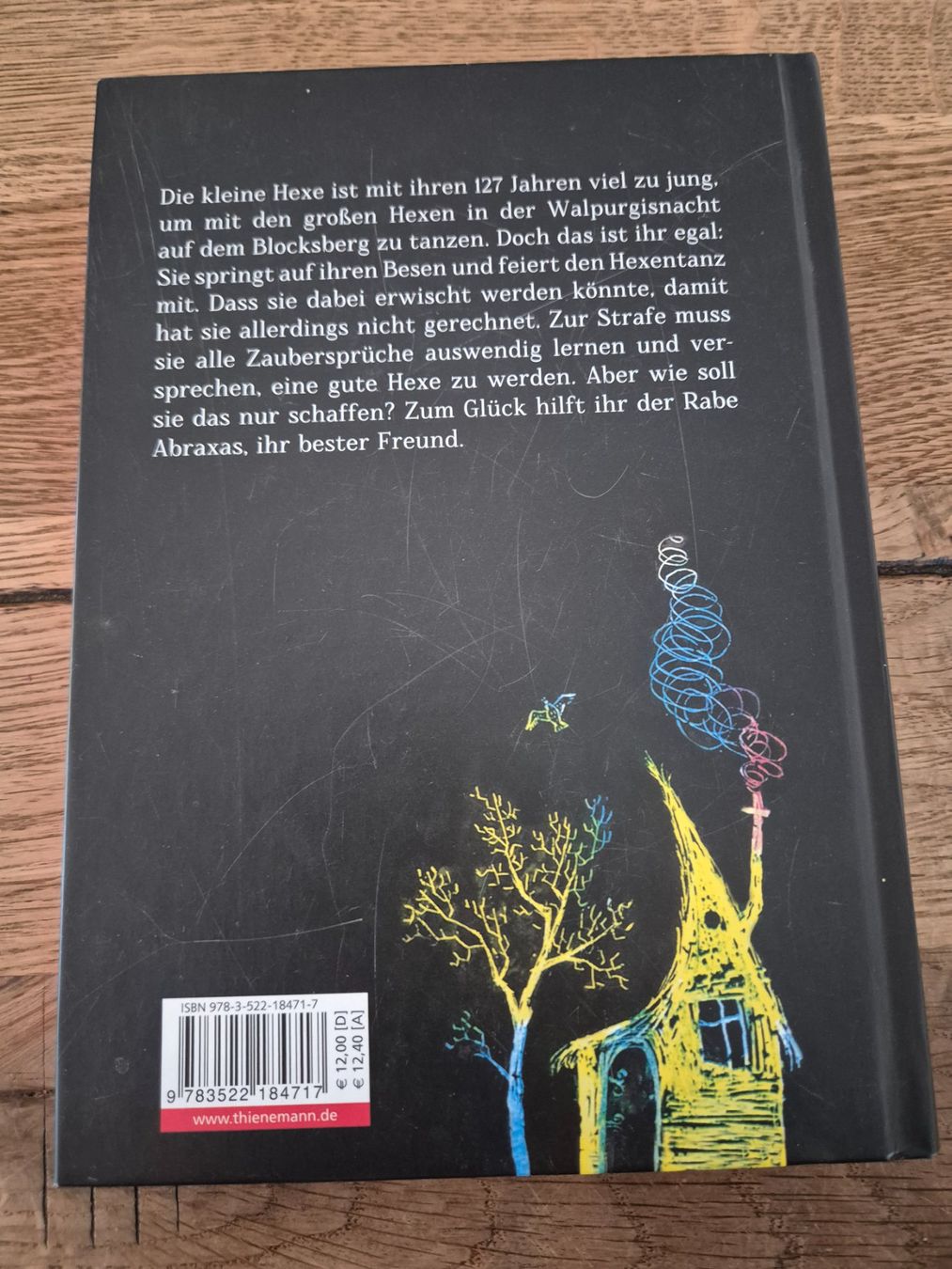 Libri: Die kleine Hexe / Otfried Preussler – Nuovo (secondo la descrizione) da Oberdiessbach venduto da Finland1977 4