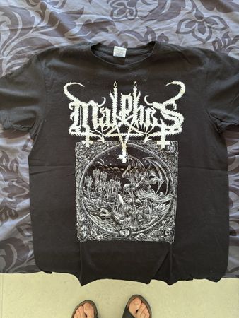 T-Shirt Malphas Grösse L