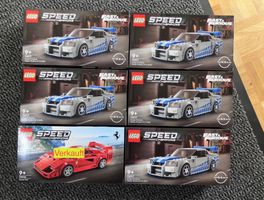 LEGO Nissan Skyline GT-R 5x NEU