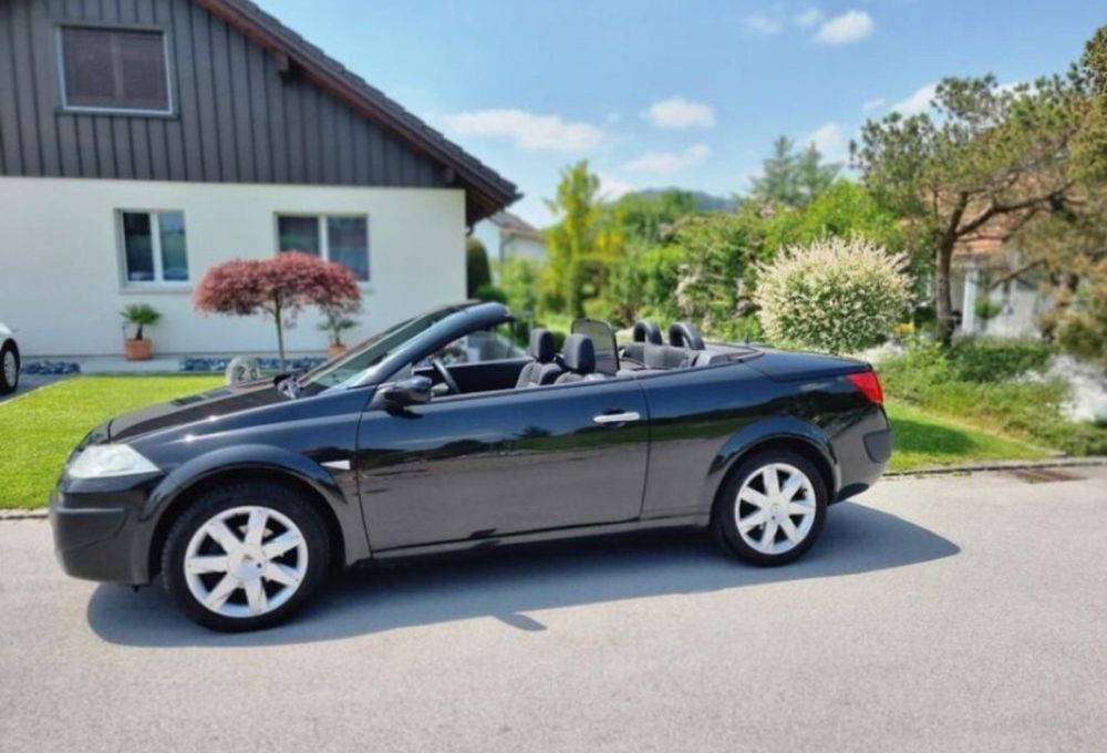 Renault Megane Cabrio