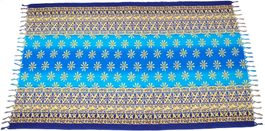 XL Sarong Lunghi Pareo, 190cm, Viskose Tuch, Kleid Deko