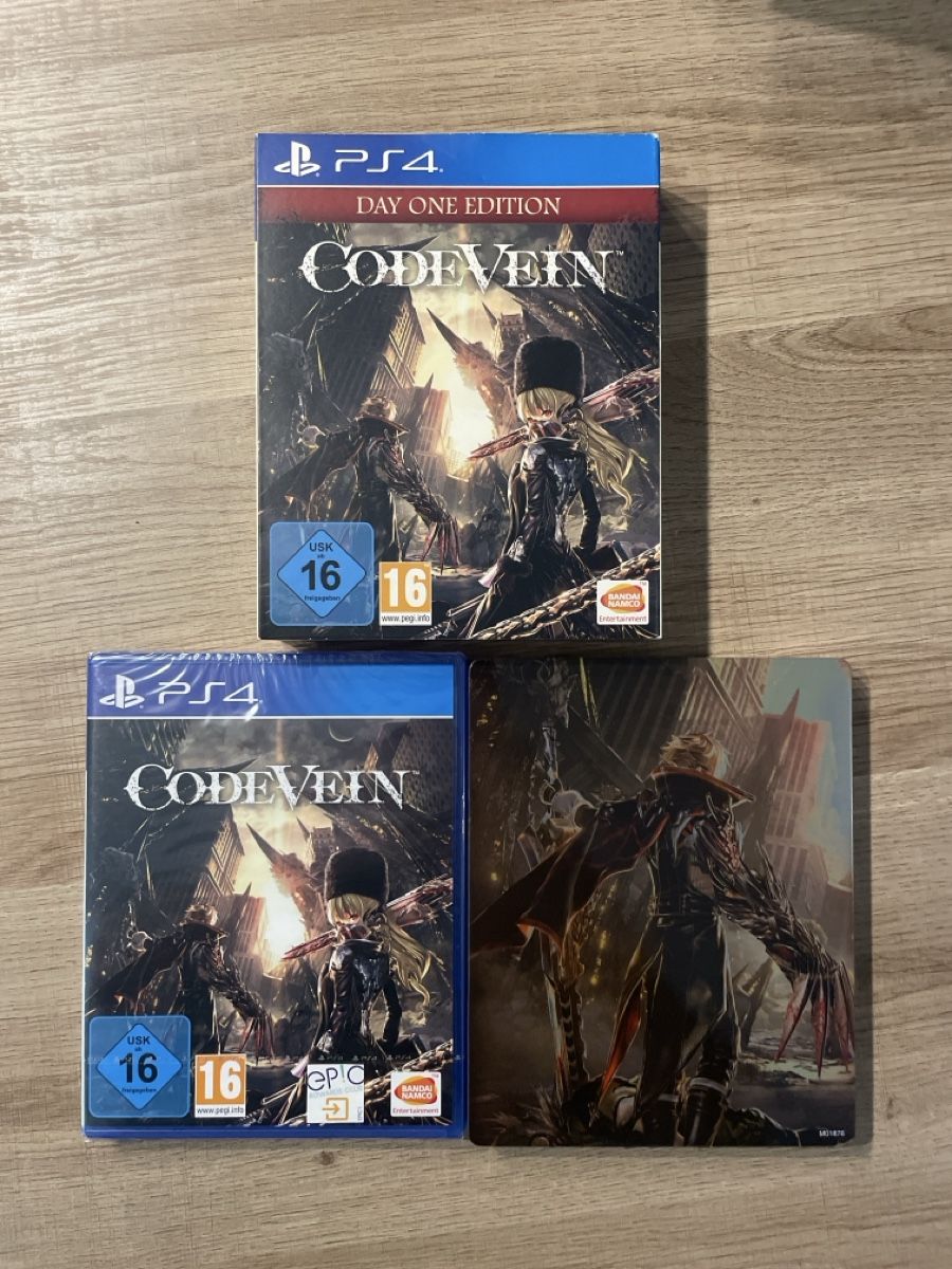 Giochi: Code Vein Day One Edition Ps4 – Nuovo (secondo la descrizione) da Hagendorn venduto da masterchieff