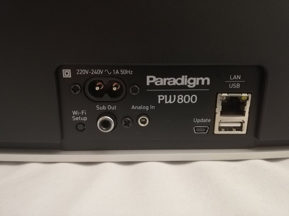 Paradigm PW 800 | Kaufen auf Ricardo