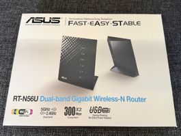 ASUS RT-N56U Dual-Band Gigabit WLAN-Router
