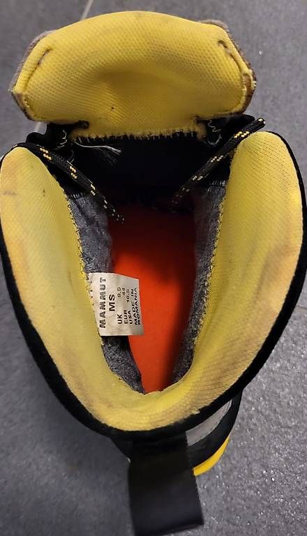 Scarpe da uomo: Mammut- Berg-/Wanderschuh - Grösse 44 - neuwertig – Usato da Wangen SZ venduto da daslohntsich 4