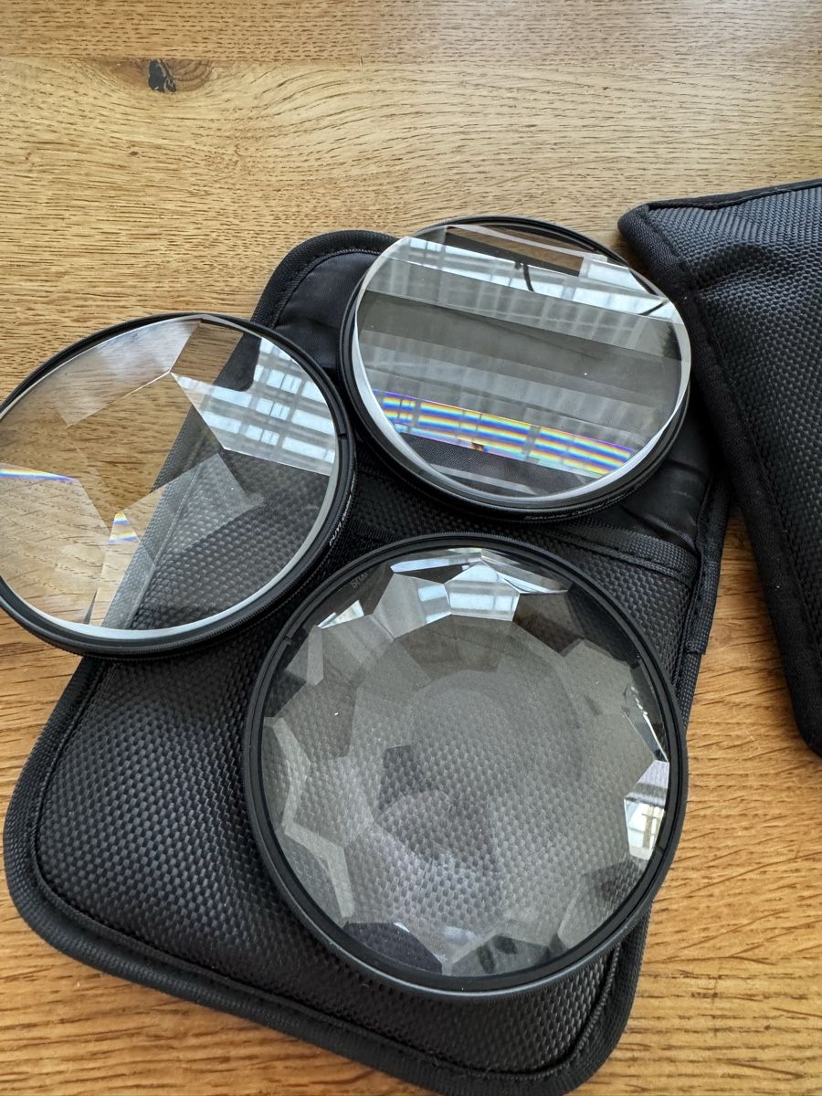 Filter: 3 FX Effekt Filter 82mm – Neu (gemäss Beschreibung) aus Sennwald von hos_mg6k