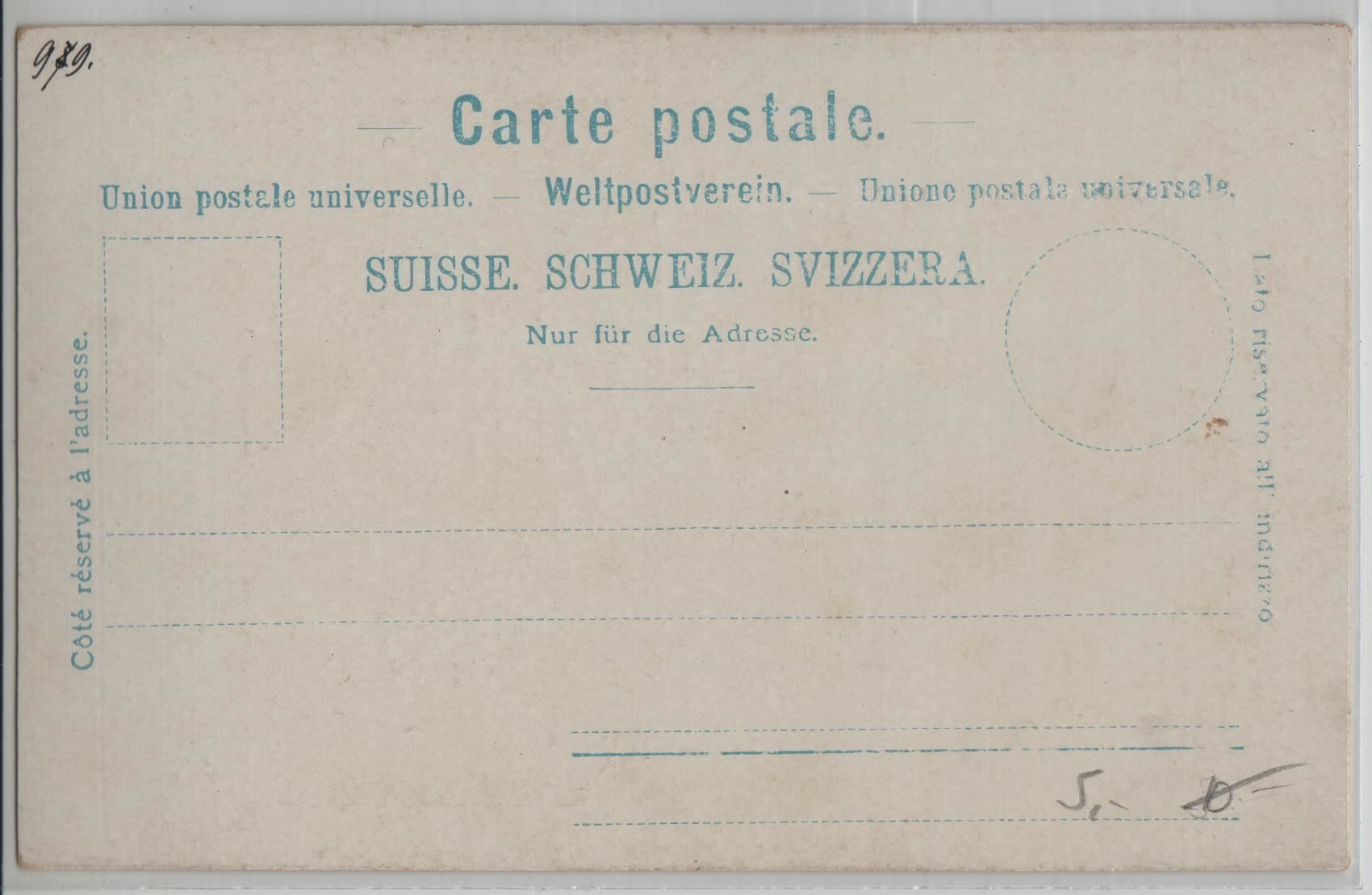 Cartes postales: Basel - Spalenthor – Antique à Ettingen par Kartenplanet 1