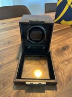 Breitling WOLF Uhrenbeweger Leder Braun neu