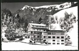 Goldern-Hasliberg, Hotel Gletscherblick, datiert 1967