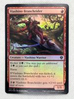 Viashino Branchrider Dominaria United Foil MTG Karte Top!