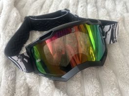 Motocross Brille Raven
