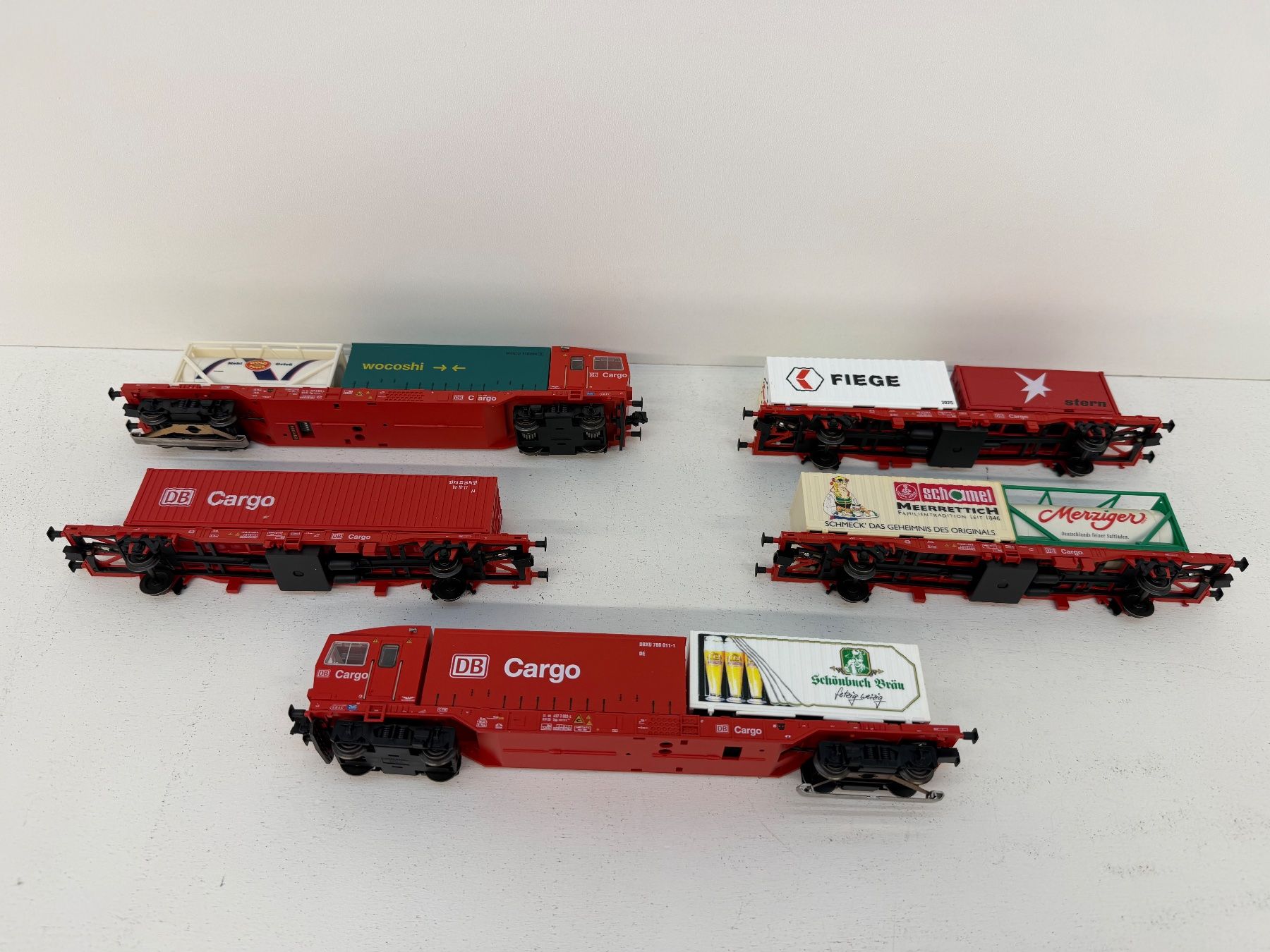 Märklin Modellini di ferrovie: Märklin 34090 BR Sggoorrss 700 "CargoSprinter" – Usato da Büsserach venduto da ModellbahnDepot 4