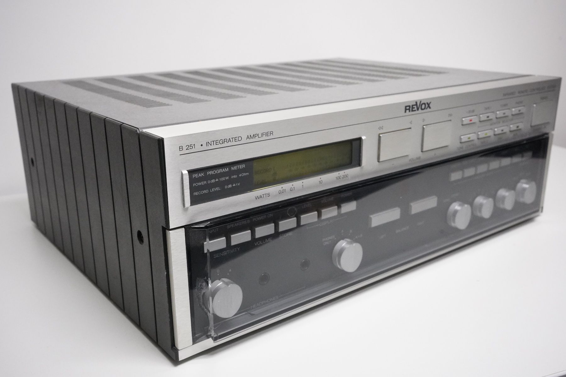 Revox Amplificateurs: Revox B251 – D'occasion à Ammerzwil BE par Swissoetzi 3