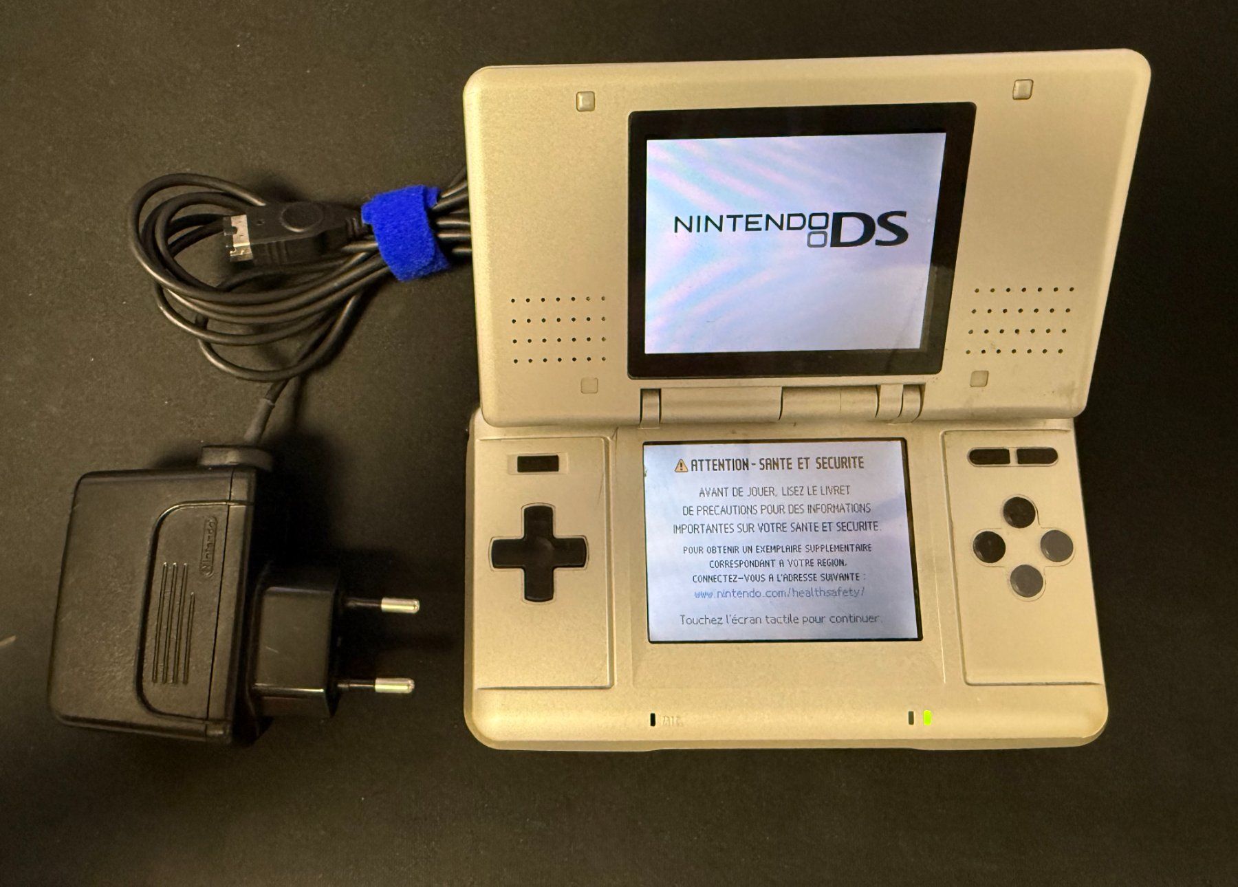 Nintendo Console: Console Nintendo Ds Grise avec chargeur – Usato da Pont-de-la-Morge venduto da Darfal 1