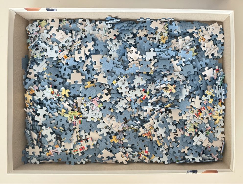 Ravensburger Puzzle: Ravensburger Puzzle - Weltkarte 1000 Teile – Nuovo (secondo la descrizione) da Basel venduto da aylo54 1
