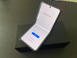 Samsung Galaxy Z Flip 256GB - Mirror Black - Gebrauch
