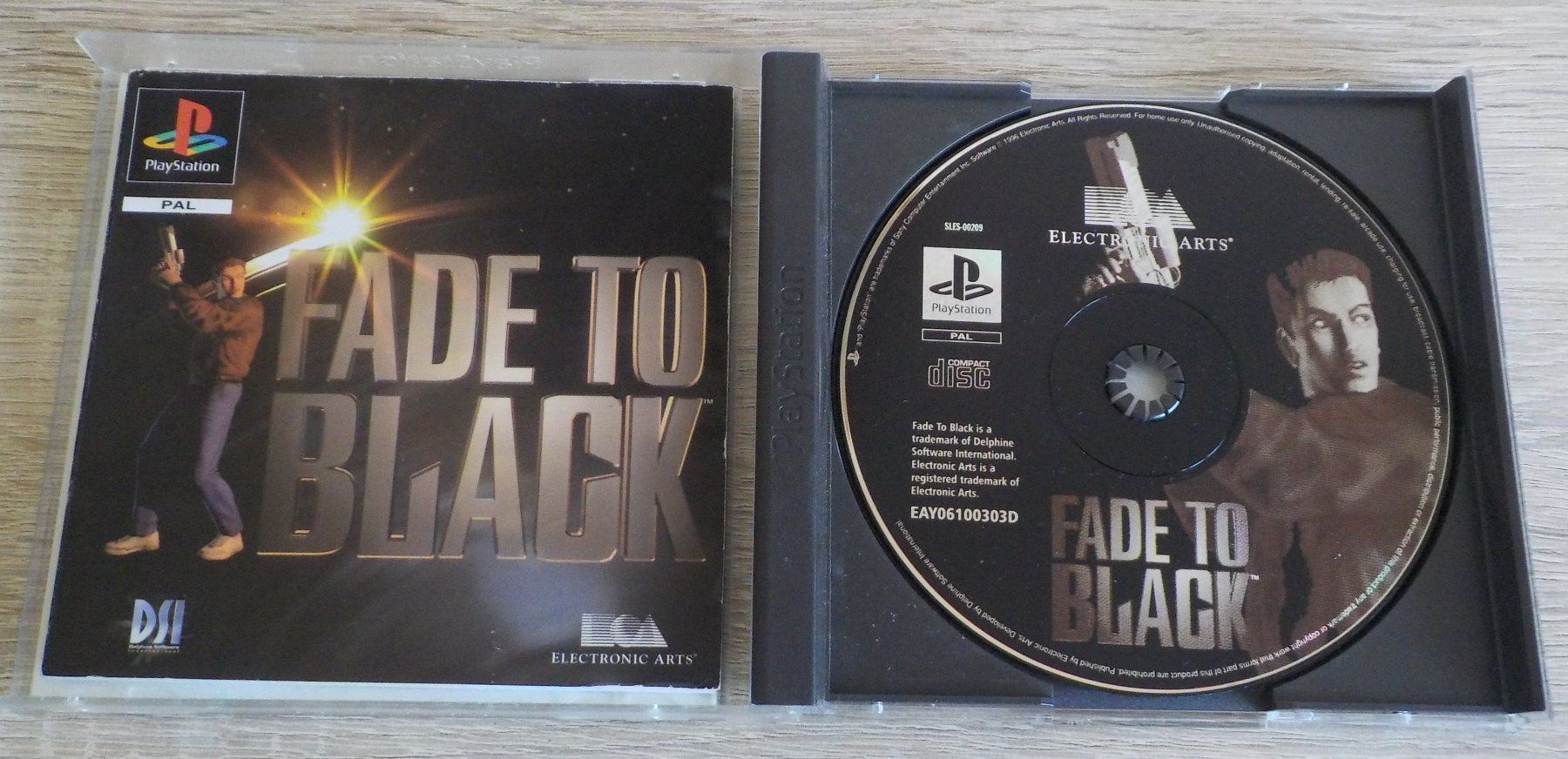 Sony Spiele: FADE TO BLACK – Gebraucht aus Reinach AG von Masi 1