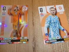 Panini Adrenalyn WM 2026: 2 Karten Niederlande