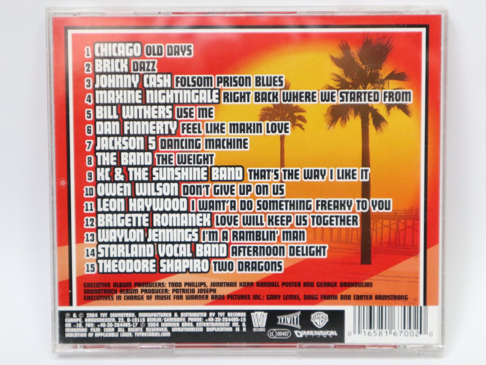 CDs: CD Starsky & Hutch Compilation Soundtrack – Gebraucht aus Eschenbach SG von Astalavista 1