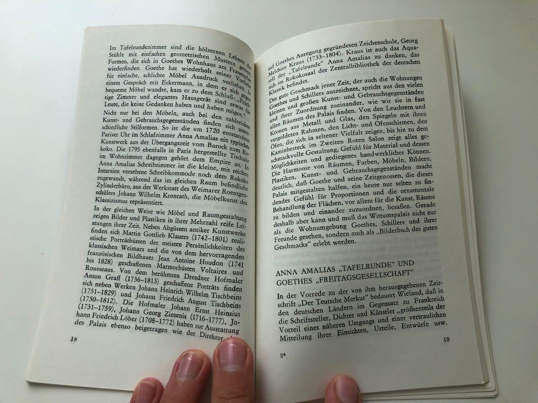 Libri: Das Wittumspalais in Weimar – Usato da Wettingen venduto da Chnoelleli 1