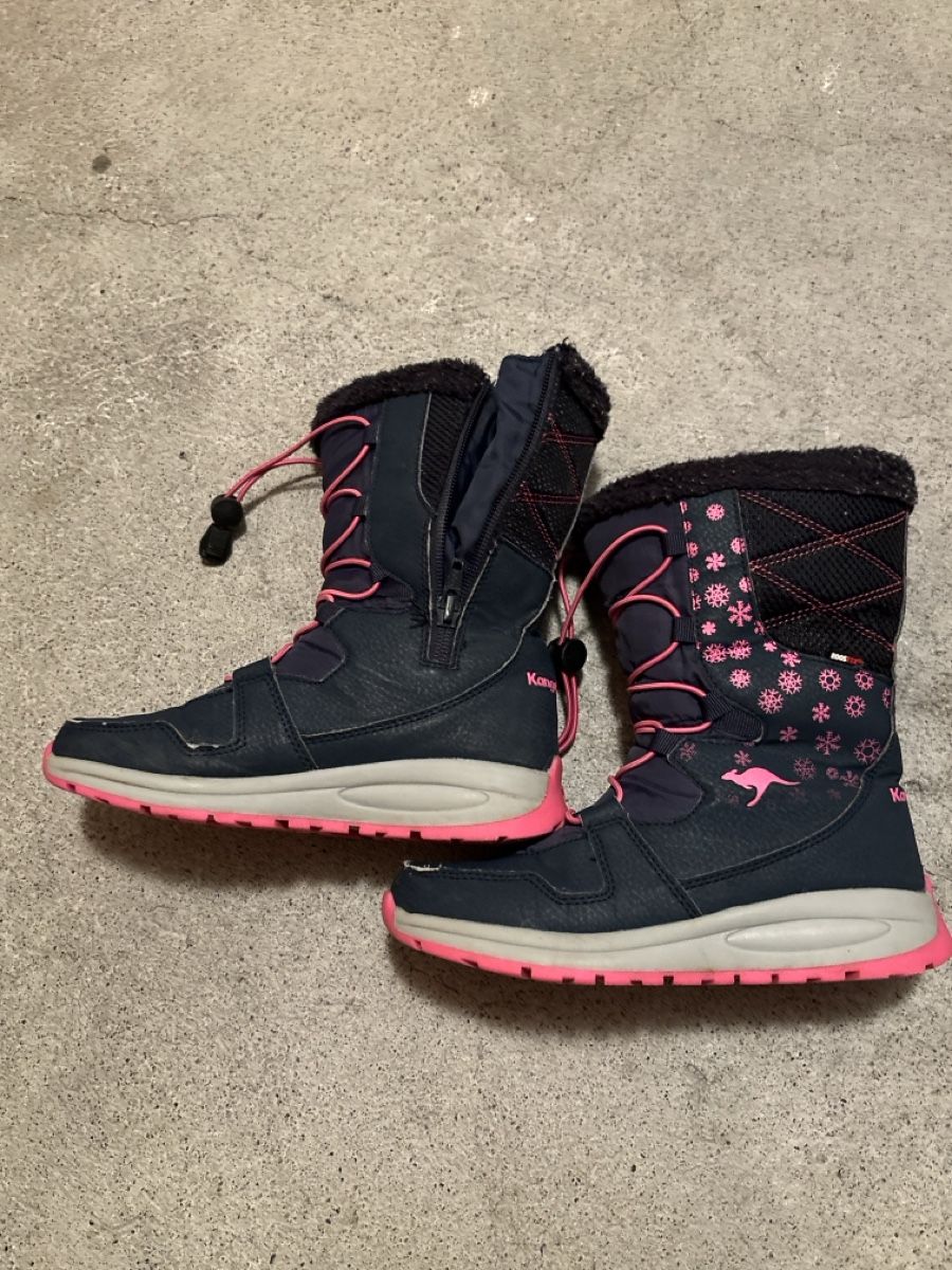 Scarpe per ragazze: Kangaroos Winterstiefel Gr. 32 – Usato da Meilen venduto da JDKilchberg
