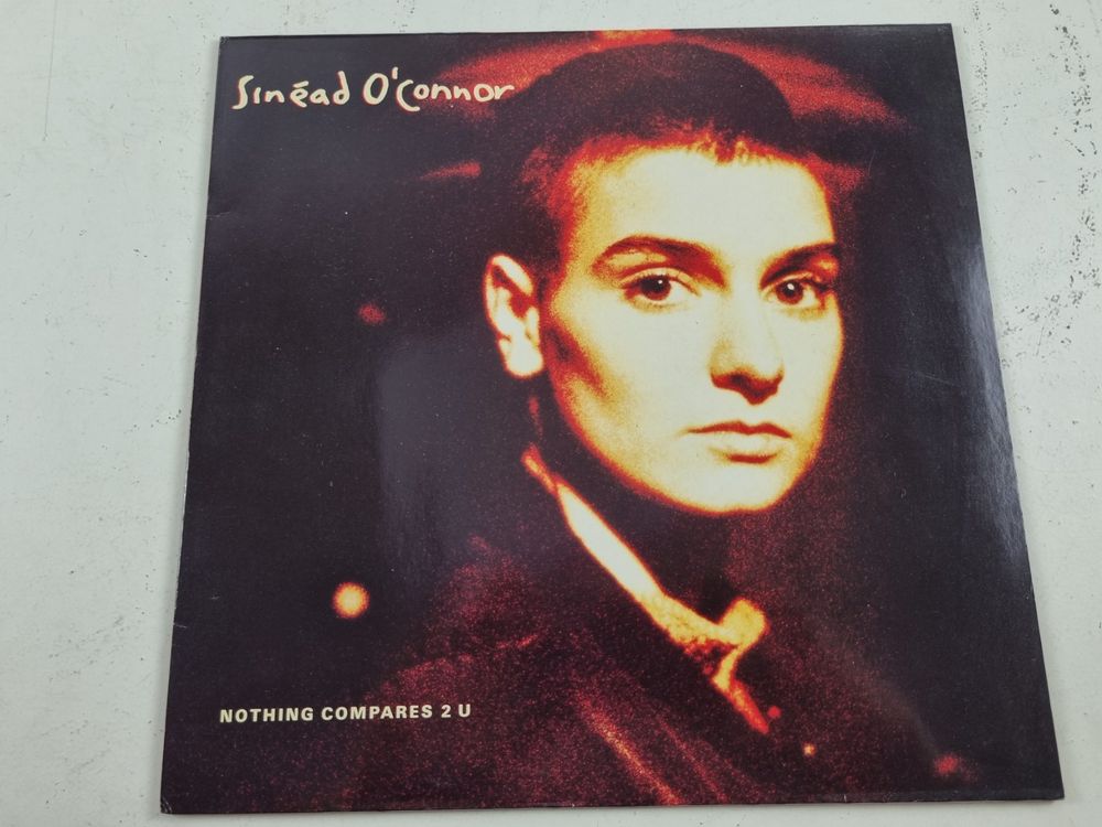 Sinead O'Connor - Nothing Compare 2u / Vinyl LP | Kaufen auf Ricardo