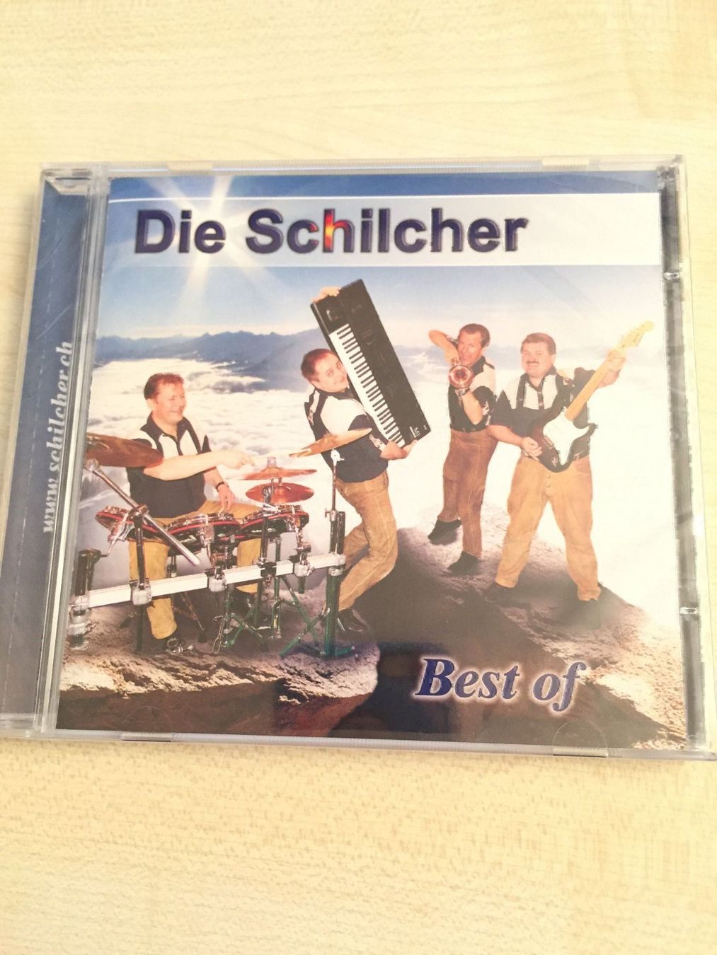 CDs: Die Schilcher - Best of – Neu und originalverpackt aus Rüti ZH von alumedien