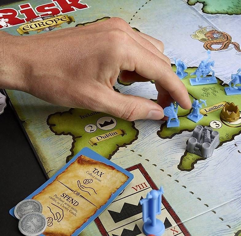 Giochi: RISK - Europe – Usato da La Sarraz venduto da Syl_Tyr732 3