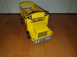 Holz Schulbus (wie neu)