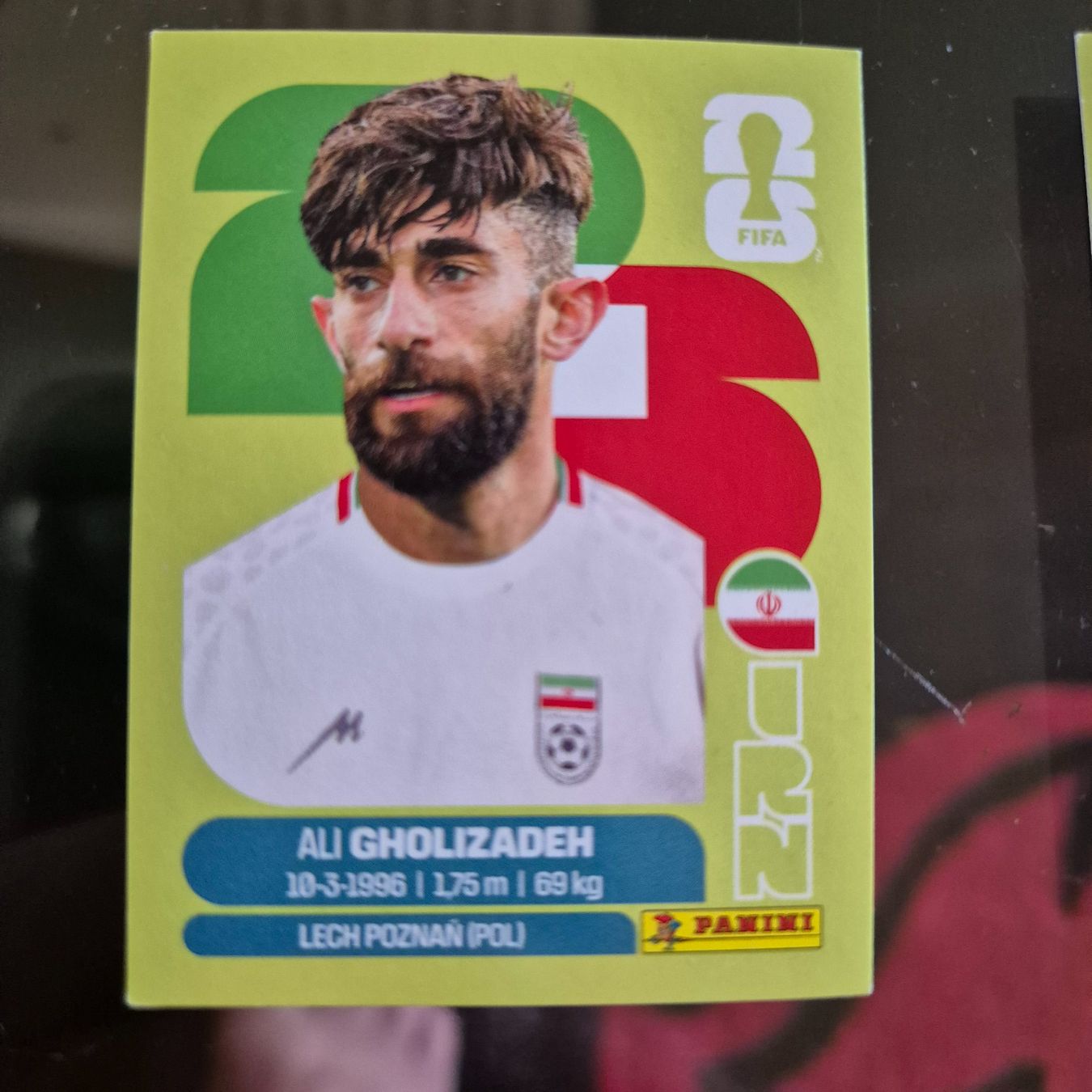 Panini Cartes à collectionner: IRN 20 Panini FIFA WM 2026 – Neuf (Voir description) à Riehen par tmw_c29m