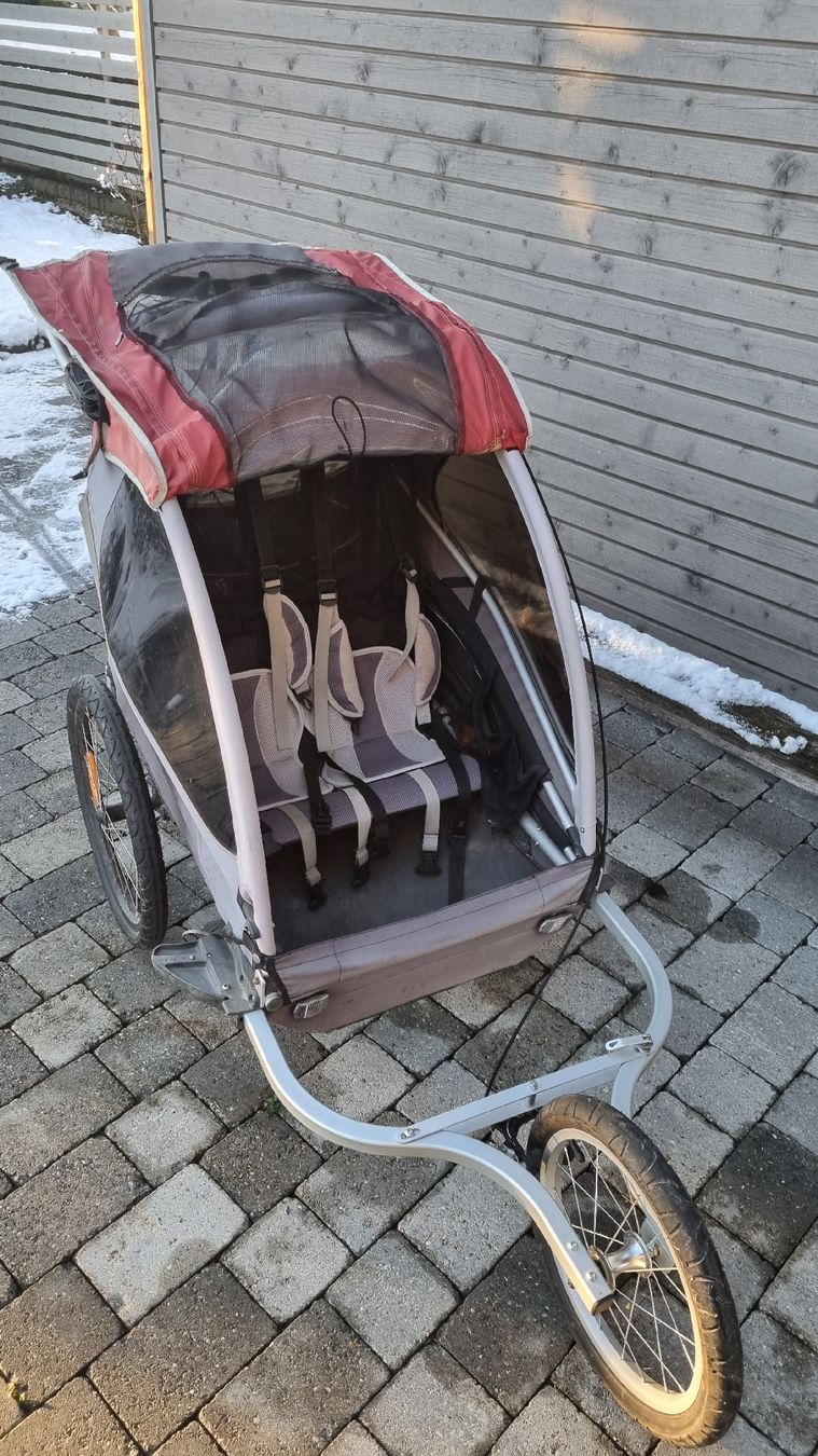 Burley Anhänger: Veloanhänger Burley D'Lite – Gebraucht aus Zwillikon von Keith 2