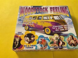 Woodstock Feeling - 3CD Box - Flower Power Kult Songs!