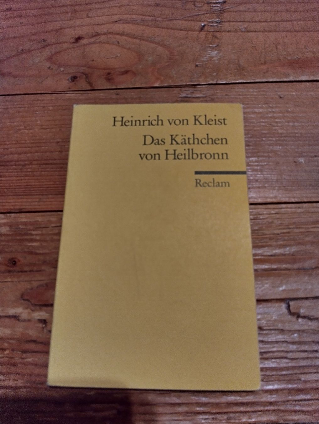 Libri: Das Käthchen von Heilbronn – Usato da Rüedisbach venduto da aendu010