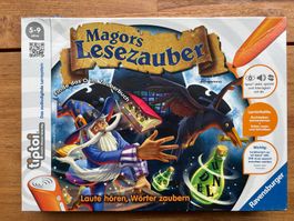 Tiptoi: Spiel "Magors Lesezauber"