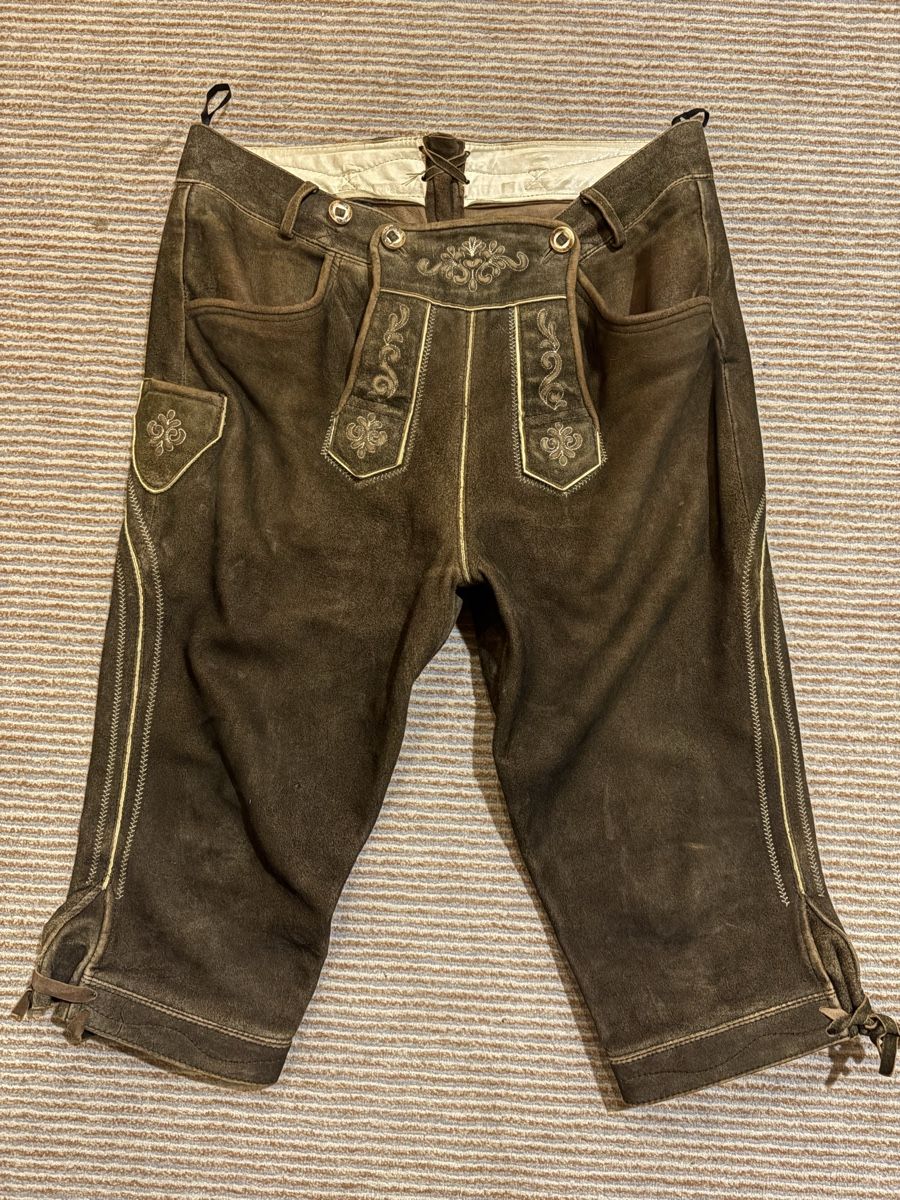 Pantaloni: Lederhose  – Usato da Appenzell venduto da Super_1