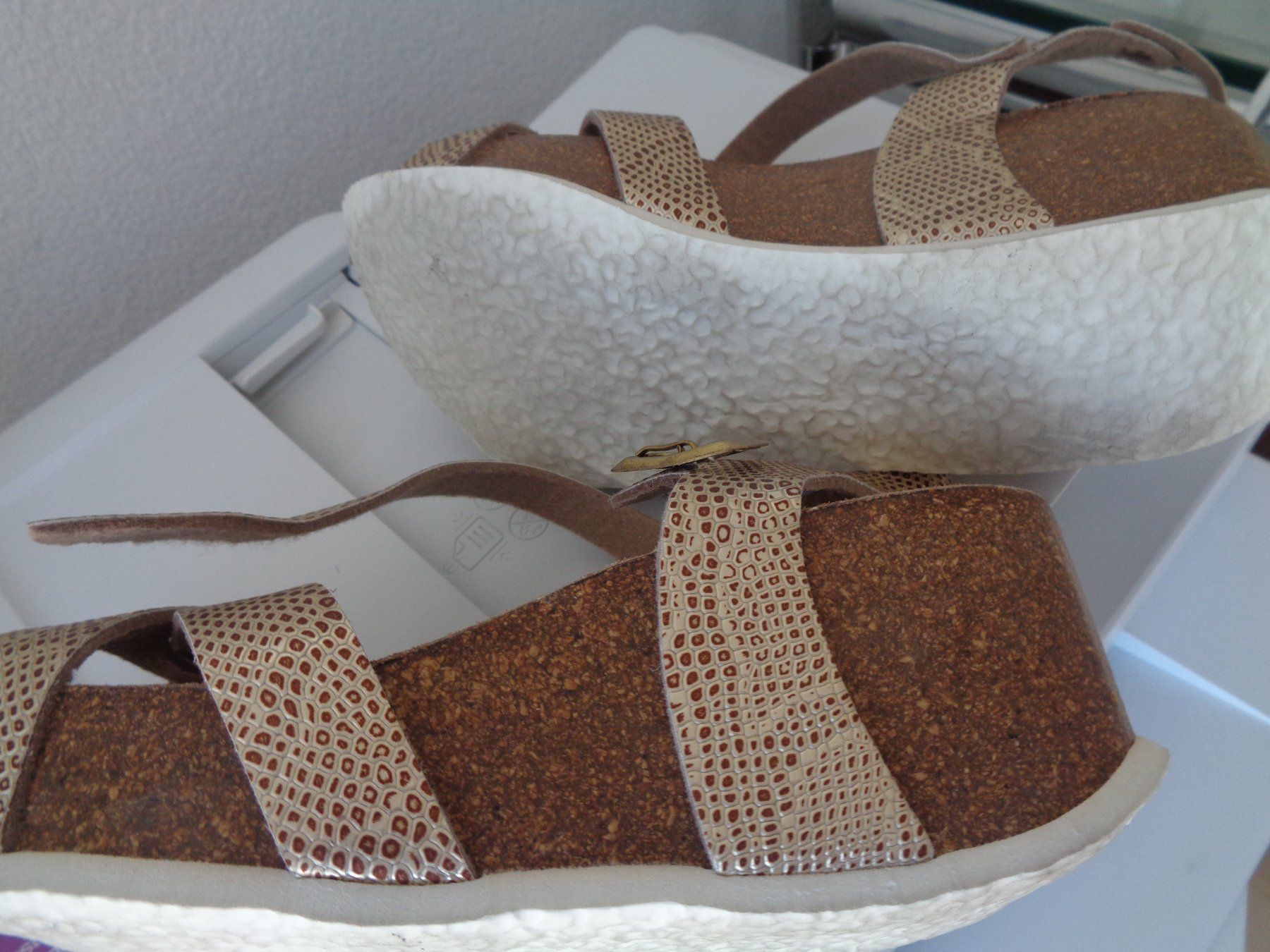 Scarpe da donna: BAYTON Leder Sandalette Gr. 37 – Nuovo (secondo la descrizione) da Bern venduto da Mobi98 3