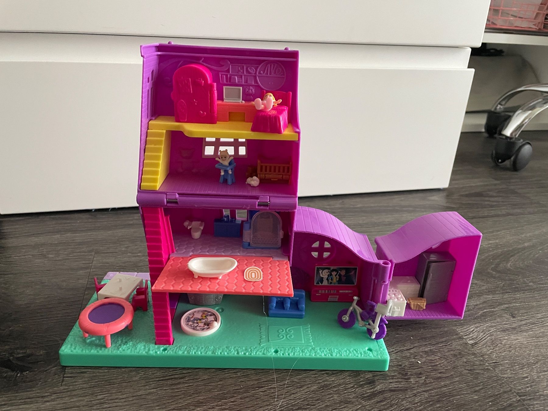 Polly Pocket Spielzeuge: Polly Poket Pollyville – Gebraucht aus La Plaine von Biliblue 4