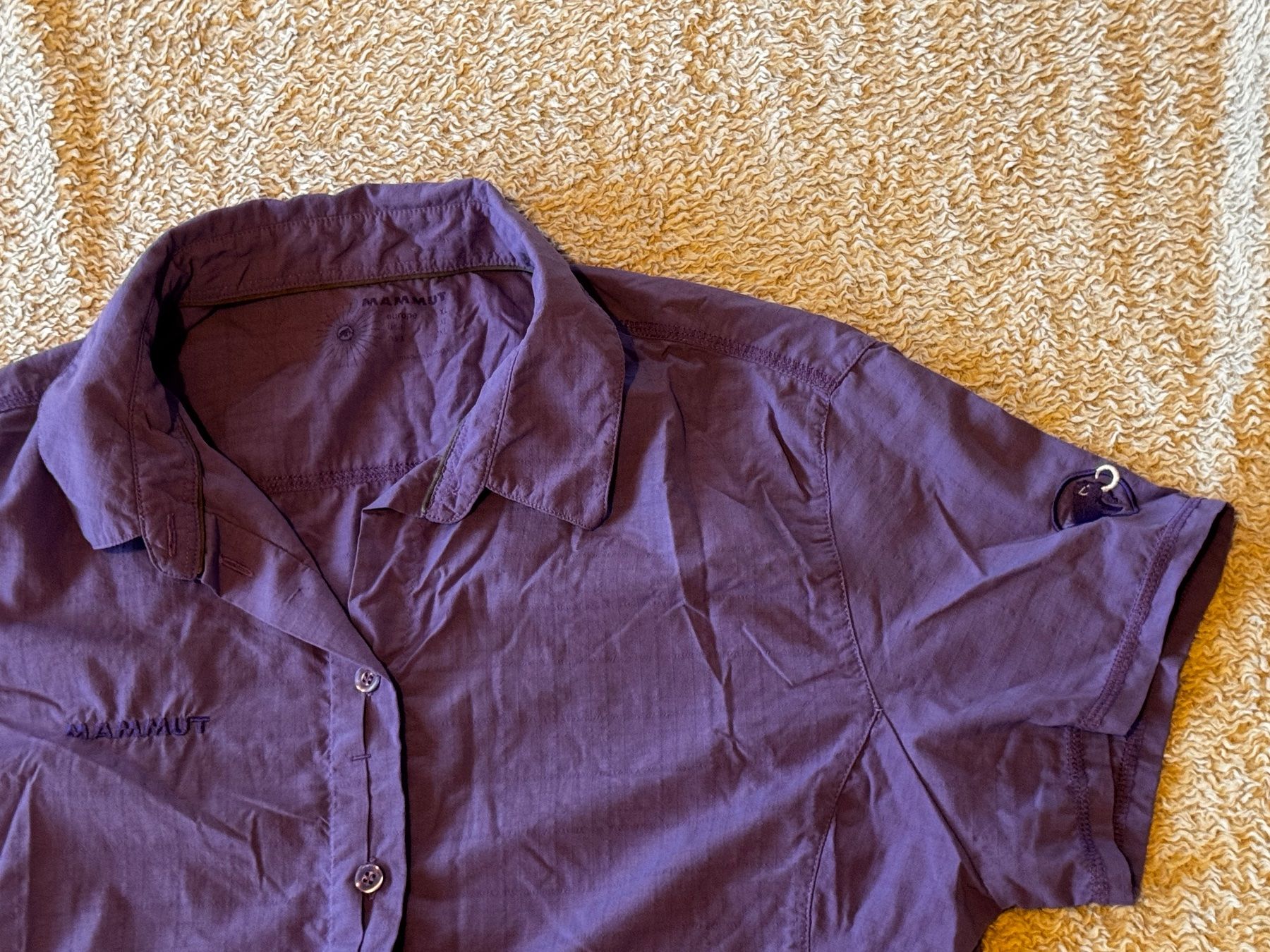 Mammut Camicette: Mammut chemisier gr XL – Usato da Ovronnaz venduto da Etagne68 1
