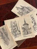 Dessin Berne Bern Zeichnung antik