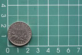 währung francaise 1 franc 1978