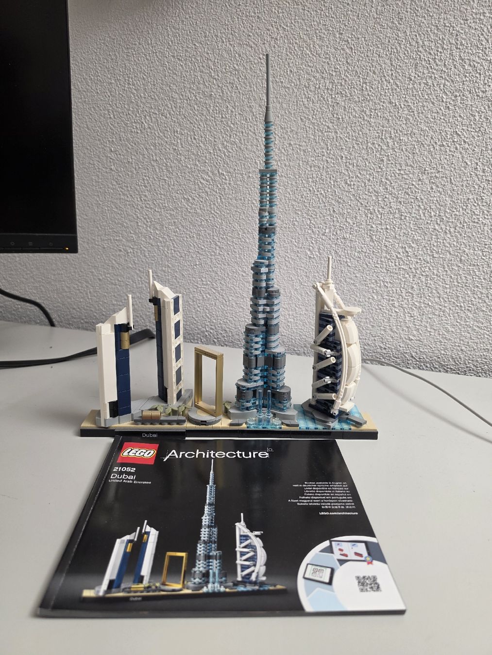 Lego Kit di costruzioni: Lego Architecture Dubai – Usato da Fischbach LU venduto da Micra3